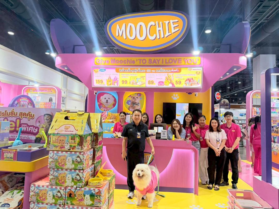 COCOCO ดัน"ไทย ออซัม"โชว์ตัวงาน Pet Expo