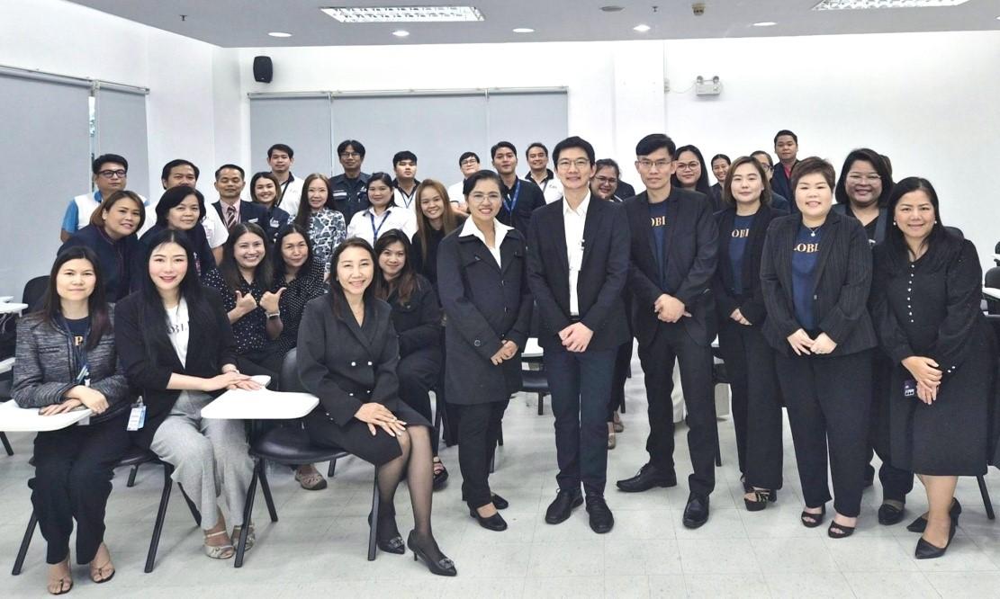 GBS ปูทางความรู้ "ชีวีมีสุขยามเกษียณ"