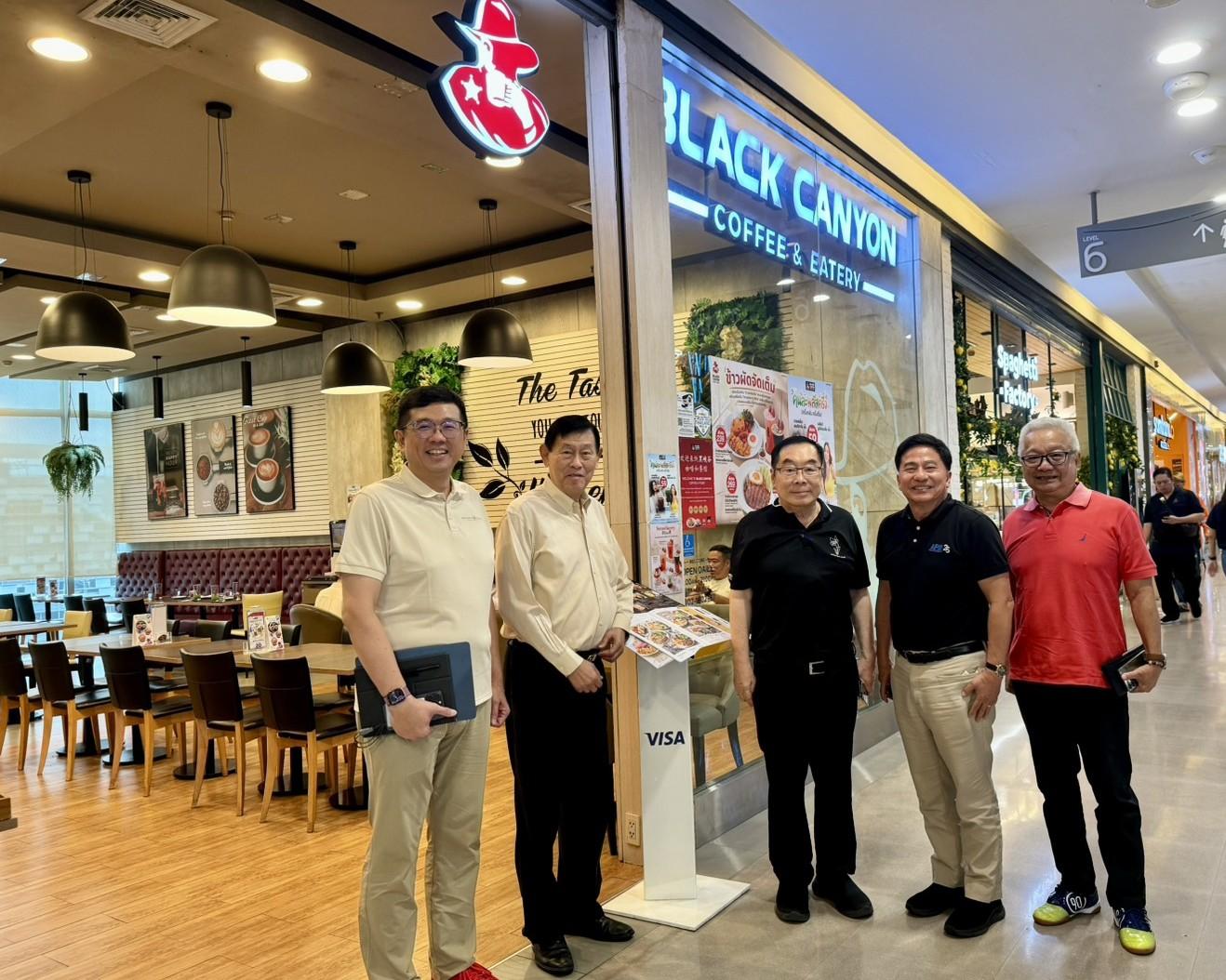 Black Canyon ต้อนรับคณะนักลงทุนเยี่ยมชมธุรกิจ
