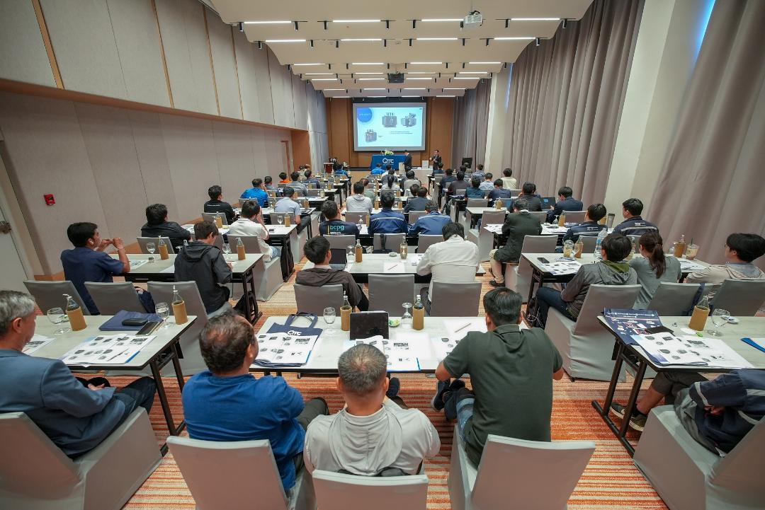 ภาพประกอบข่าว QTC ลุยโรดแมปงาน "Energize The Future"