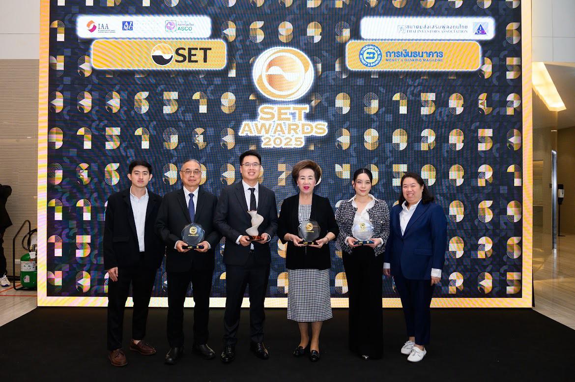 ภาพประกอบข่าว KJL คว้ารางวัลบนเวที SET Awards