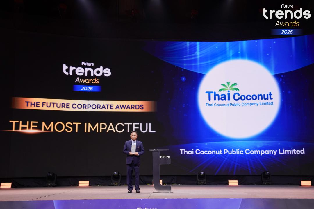 COCOCO คว้ารางวัล The Most Impactful