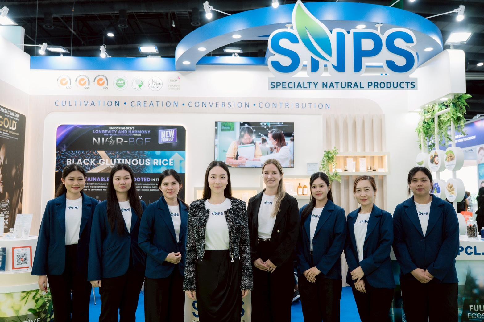 SNPS ร่วมโชว์นวัตกรรมธรรมชาติระดับโลก