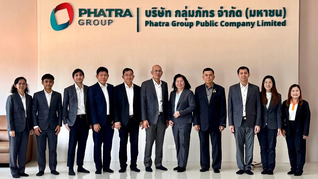 PHAT นำเสนอข้อมูล เตรียมเข้าจดทะเบียน mai