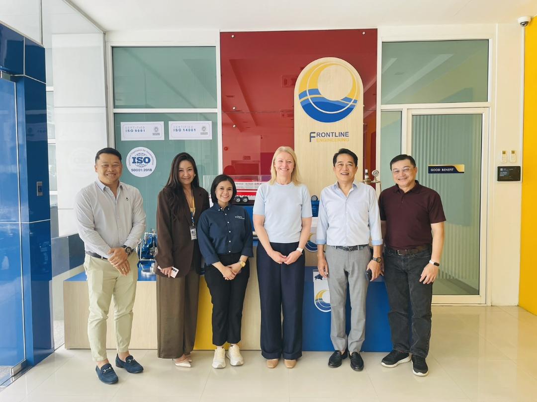 FLE ต้อนรับผู้บริหาร Xylem ร่วมต่อยอดโซลูชันระบบน้ำ