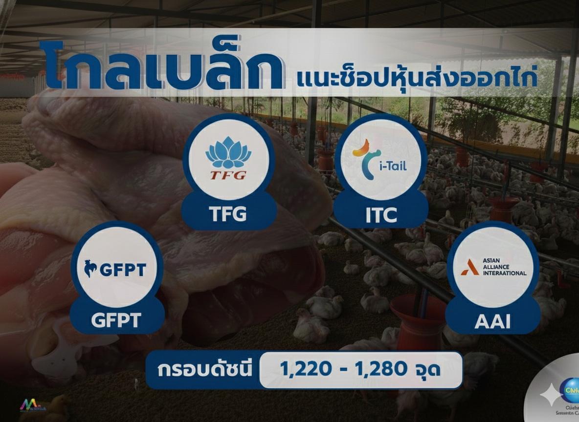 ภาพประกอบข่าว GBS แนะเก็งกำไรหุ้นส่งออกไก่