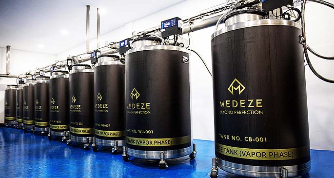 ภาพประกอบข่าว MEDEZE Group ผู้นำด้านการฝากเก็บสเต็มเซลล์