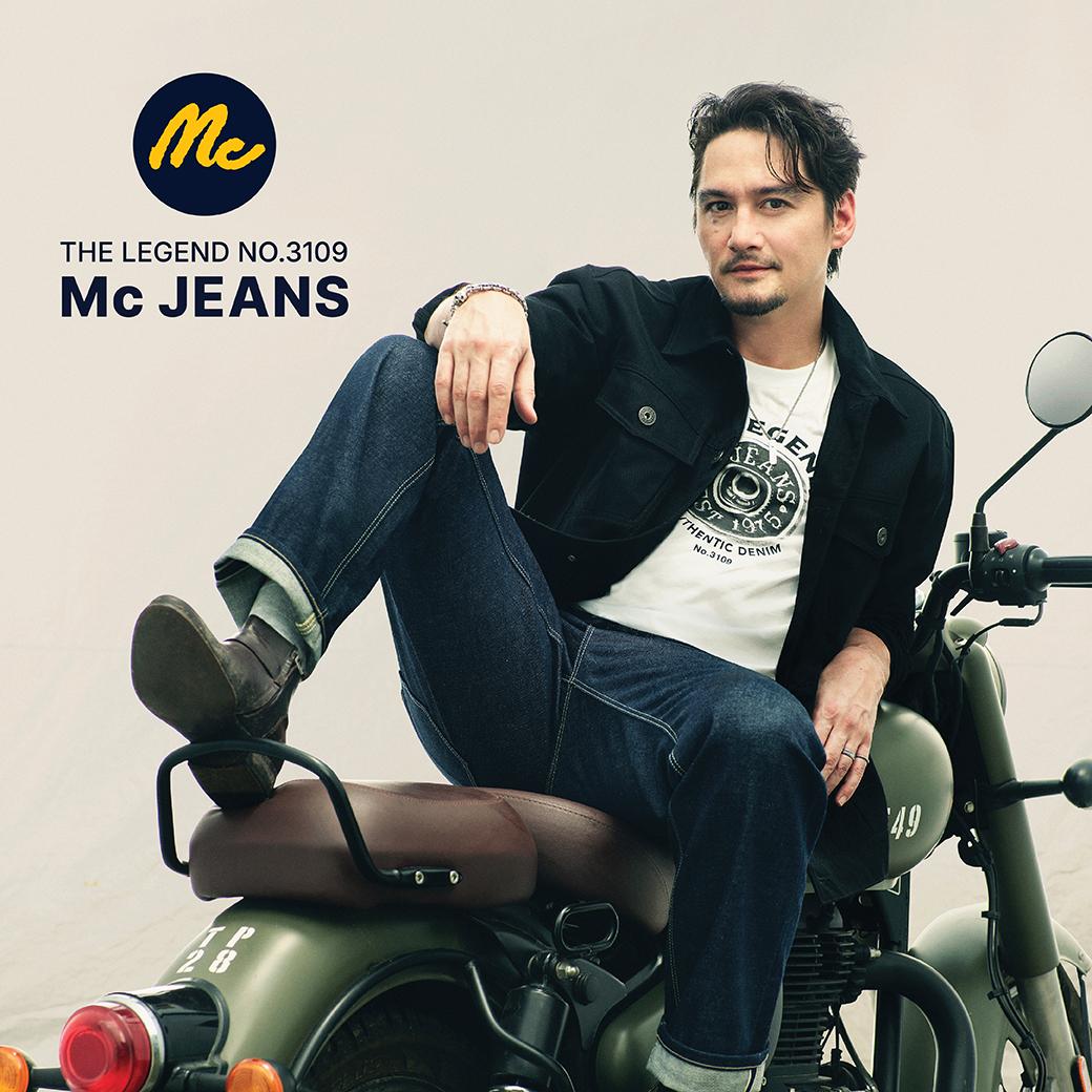 ภาพประกอบข่าว Mc เปิดตัวคอลเลกชัน" The Legend No.3109"