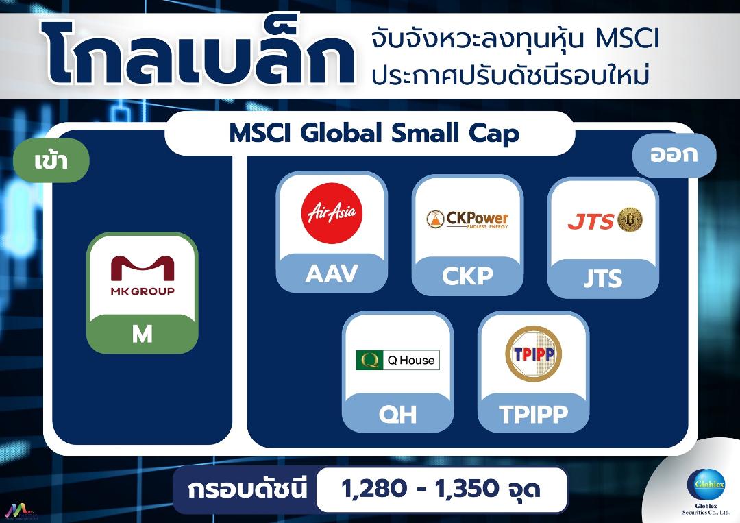 ภาพประกอบข่าว GBS แนะกลยุทธ์เก็งกำไรหุ้นเข้า MSCI