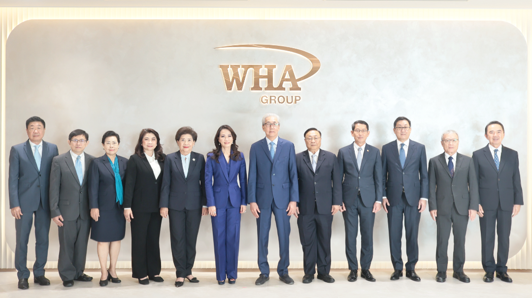 WHA พร้อมจ่ายปันผลให้ผู้ถือหุ้น