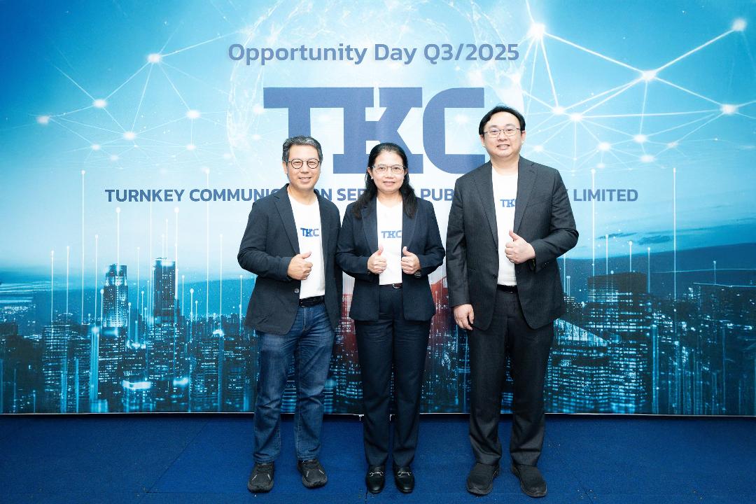 TKC โชว์กำไร Q3/68 โตกว่า 10%