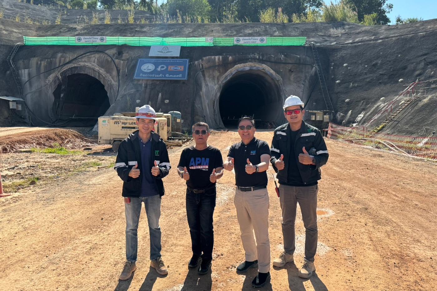 RT ต้อนรับ APM เยี่ยมชมโครงการรถไฟทางคู่