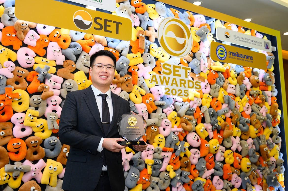 KJL คว้ารางวัลบนเวที SET Awards