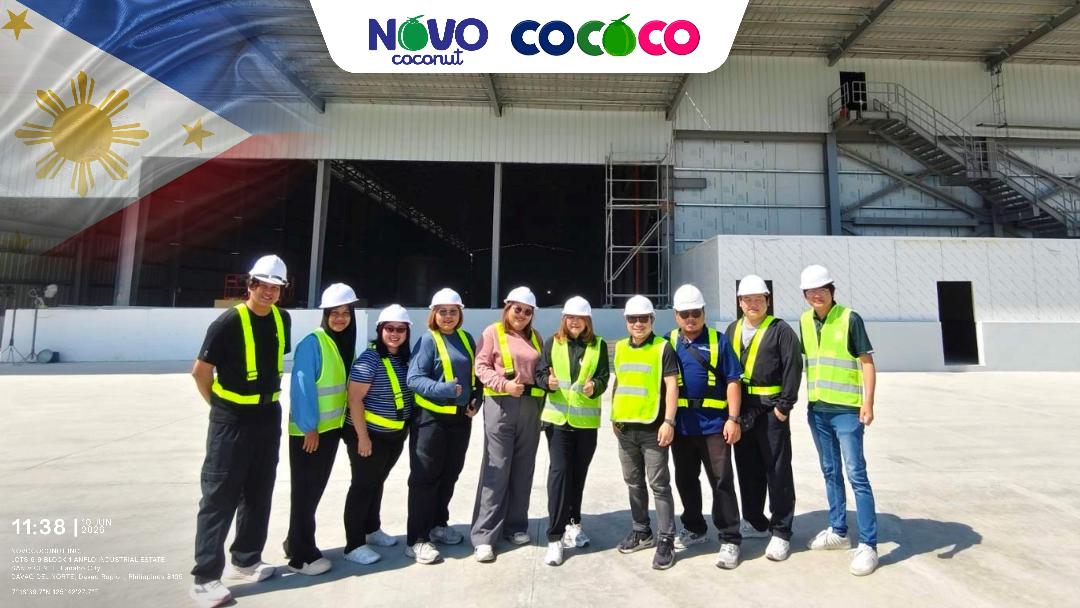 COCOCO ลงพื้นที่ดูความคืบหน้า NOVO