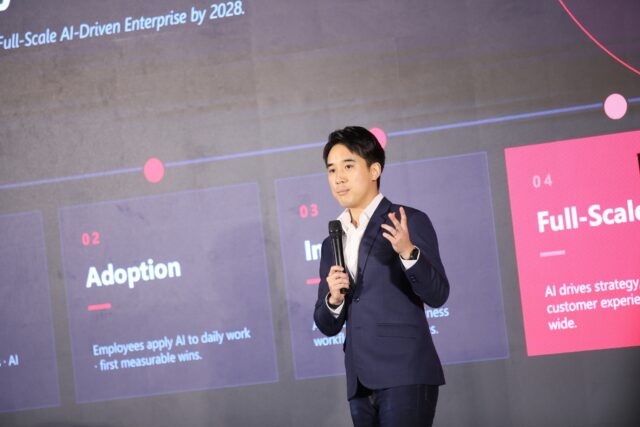 JMART เดินหน้า AI Transformation