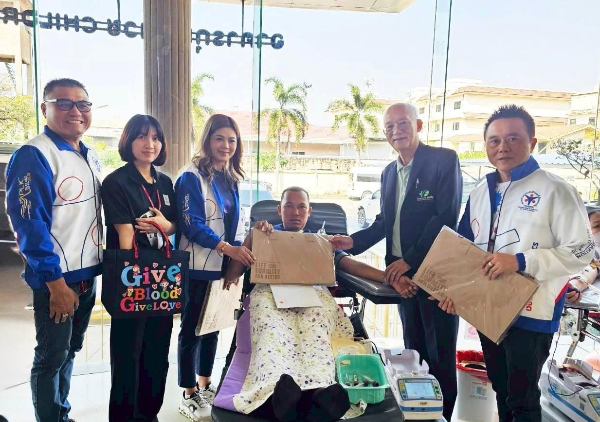 EKH จัดกิจกรรมบริจาคโลหิต ครั้งที่ 27