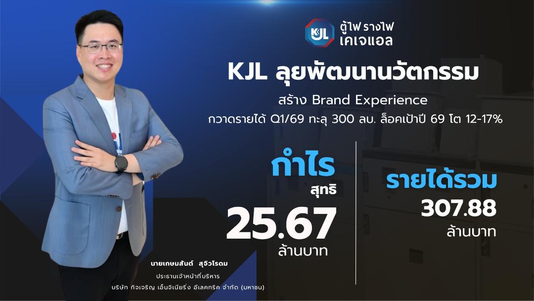 KJL เดินหน้านวัตกรรม Metal Design Lab