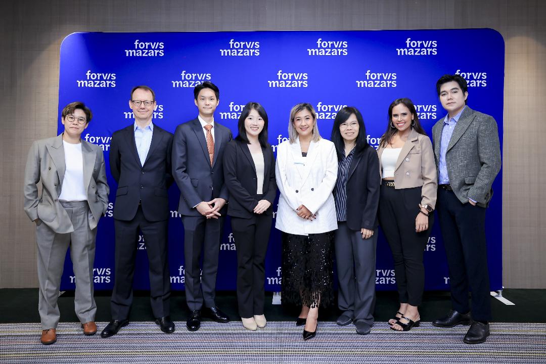 ภาพประกอบข่าว "ฟอร์วิส มาซาร์ส"  เปิดเวที Tax Talk 2026