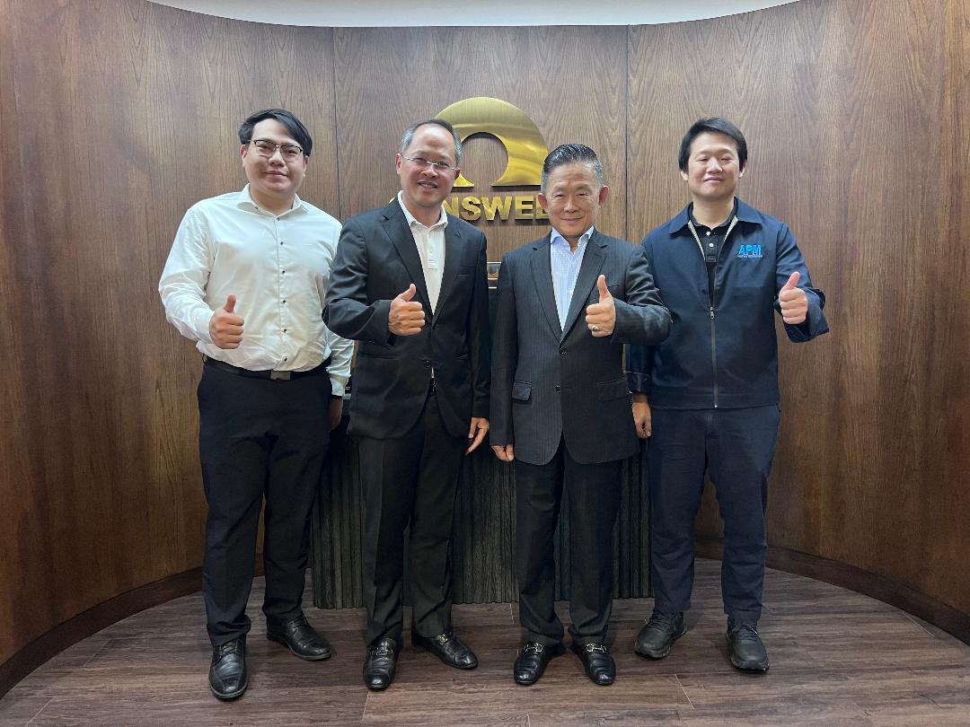 APM เยือน SUN ร่วมหารือแผนขับเคลื่อนธุรกิจ